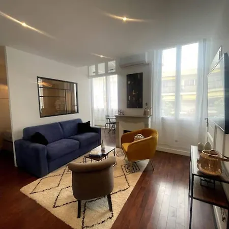 Le Cannet Apartmment For 4 Guests Lägenhet *