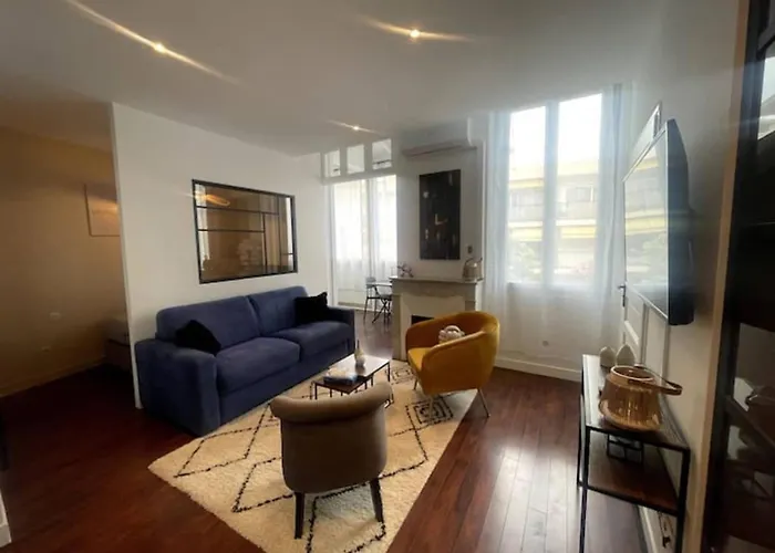 Le Cannet Apartmment For 4 Guests Lägenhet *