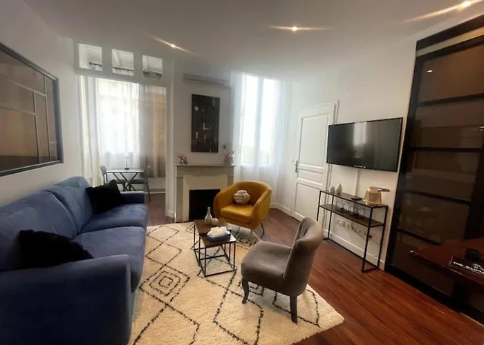 Lägenhet Le Cannet Apartmment For 4 Guests *